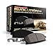 thumbnail image 3 of Power Stop 17-910 | Z17 Front Ceramic Brake Pads with Hardware For Jaguar X-Type 2002-2008 [Vehicle Specific], 3 of 4