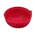 thumbnail image 1 of XYAIYT Reusable Fryer Basket Liners for 4.2QT or Larger Fryers Non-Stick Easy Clean BPA Free High-Temperature Resistance Dishwasher Safe Fryer Accessory for Baking and Steaming, 1 of 3