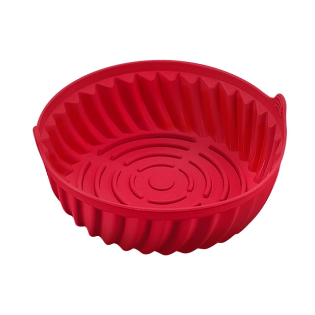 XYAIYT Reusable Fryer Basket Liners for 4.2QT or Larger Fryers Non-Stick Easy Clean BPA Free High-Temperature Resistance Dishwasher Safe Fryer Accessory for Baking and Steaming