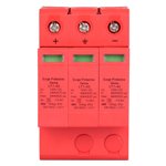 Convenient Installation DC Power Surge Protector, DC Surge Protector, Surge Protective Device, Temperature Control For  Protection  For Surge