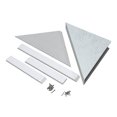 thumbnail image 1 of Palisade Shower Bench in Polar Frost, 1 of 7