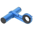 thumbnail image 3 of 10cm Bicycle Extension, Mountain Bike Fashionable Handlebar Extension Bracket, For Install Light Bike Accessory Cycling Equipment Install Mobile Phone Red,Blue,Black, 3 of 8