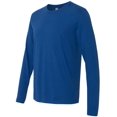thumbnail image 2 of Next Level Cotton Long Sleeve Crew, XL, Red, 2 of 5