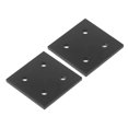 thumbnail image 4 of Plaque de Joint, Attache d'Angle 2 Pcs Compressive pour Meubles 2040,6060,8080, 4 of 8