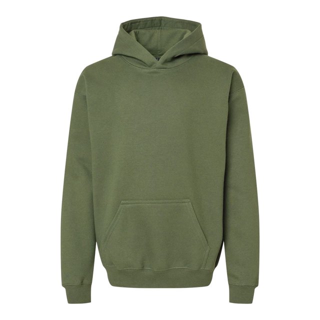 Gildan Chandail à Capuchon en Molleton de Poids Moyen pour Garçons/filles