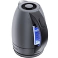 thumbnail image 1 of Chefman Easy-View Electric Kettle with Auto Shutoff, Grey, 1 of 7