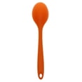 thumbnail image 4 of GROWTH TANK Silicone Ladle Soup Spoon Non-stick Cooking Accs Kitchen Utensil Orange Orange05, 4 of 8