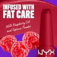thumbnail image 2 of NYX Professional Makeup Fat Matte Smooth Color Lipstick, Scarlet Snuggles (Red), 2 of 4