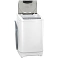 thumbnail image 1 of CoSoTower Compact Washer, Portable Washing Machine, Full Automatic Washer with 8 Programs and 6 Water Levels, White, 1 of 7