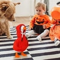 thumbnail image 4 of Magnetic Goose Statue with Key Clothes, Durable Mini Porch Goose Tabletop Decor Magnetic Accessory, Whimsical Desk Goose Outfits for Home Office Table Decor Gift, 4 of 5