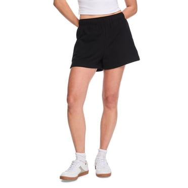 Short en tissu éponge bouclé No Boundaries pour femmes