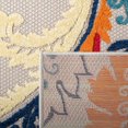 thumbnail image 3 of SAFAVIEH Cabana Kuzman Tapis Floral Extérieur, 3 of 9