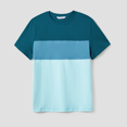 thumbnail image 2 of PatPat Family Matching Colorblock T-Shirt and Floral Button Up Strap Dress Sets, 2 of 4