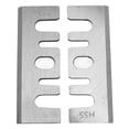 thumbnail image 2 of Lame de Rabot Re-Aiguisable, 2 Pcs Lames de Rabot Électriques Robustes et Stables pour P20ST P20SF P20SB, 2 of 7
