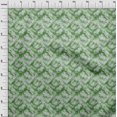 thumbnail image 4 of oneOone Cotton Cambric Green Fabric Abstract Sewing Craft Projects Fabric Prints By Yard 42 Inch Wide, 4 of 4