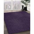 thumbnail image 3 of Ahgly Company Tapis d'Intérieur Lavables en Machine Rectangle Transitionnel Rebecca Violet, 8' x 10', 3 of 7