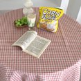 thumbnail image 2 of Plaid Table Cover,Desk Tablecloth Plaid Table Plaid Tablecloth Plaid Cloth Top-Notch Performance, 2 of 3