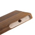 thumbnail image 2 of Herwey Wall Mounted Storage Shelves Floating Shelf Wood Storage Rack Display Organizer for Home Living Room, 2 of 8