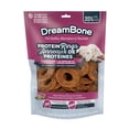 thumbnail image 1 of DreamBone® Anneaux de Protéines avec de la Véritable Dinde et des Canneberges, Gâteries à Mâcher en Anneaux de Protéines Sans Cuir Brut, Sans Agents Artificiels, pour Tous les Chiens 18.1KG, 1 of 7