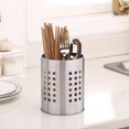 thumbnail image 2 of Outils de Cuisine en Acier Inoxydable Support de Brosse de Rangement pour Cage à Baguettes, 2 of 7