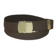 thumbnail image 1 of CTM® Ceinture Ajustable en Coton avec Boucle en Laiton, 1 of 1