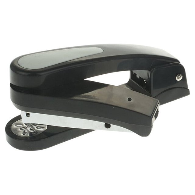 facefd 360 Rotatable Stapler Desktop Business Document Binding Tool Effortless School Office Bookbinding Machine Book Sewer