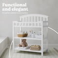 thumbnail image 4 of Graco Changing Table with Bonus Water-Resistant Change Pad, 4 of 13