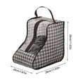 thumbnail image 2 of Transparent Shoe Storage Bag - Multifunctional Nylon Case for Boots - Dust-Proof, 2 of 3
