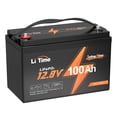 thumbnail image 1 of LiTime 12V 100Ah TM LiFePO4 Lithium Battery Low Temp Protection for Trolling Motors Boat Marine Solar, 1 of 8