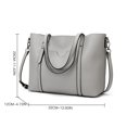 thumbnail image 3 of Sac Fourre-Tout pour Femmes Mode Décontractée Grande Capacité Sac Bandoulière Sac à Épaule Sac à Main, 3 of 3