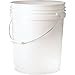 thumbnail image 3 of Leaktite Seau Industriel en Plastique Blanc 5GLSKD - 5 Gallons, 3 of 3