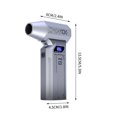 thumbnail image 3 of Portable Violent Fan High-power Hair Dryer Removal Snow Blowing Emergency Lighting Rescue Broken Window, 3 of 8