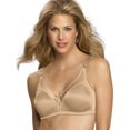 thumbnail image 1 of Bali Womens Double Support Wirefree Bra - Best-Seller, 40D, Nude, 1 of 3