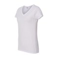 thumbnail image 1 of Gildan - Heavy Cotton Women’s V-Neck T-Shirt, 1 of 1