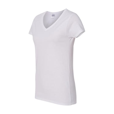 Gildan - Heavy Cotton Women’s V-Neck T-Shirt