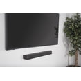 thumbnail image 2 of Hangman No Stud Sound Bar Shelf 29 Black, 2 of 5