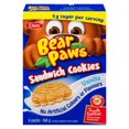 thumbnail image 1 of Bear Paws Sandwich Cookies Vanilla, Dare, 1 of 12