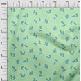 thumbnail image 2 of oneOone Georgette Viscose Fabric Boots Fashion Print Sewing Fabric BTY 42 Inch Wide, 2 of 4