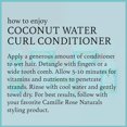 thumbnail image 3 of Camille Rose Coconut Water Conditioner 12oz, 3 of 5