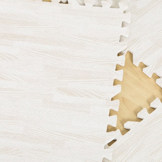 Home Floor Mat Carpet Blanket Exercise Gym Bathroom Carpet Foam EVA Rug Kid Play Crawling Wood Pattern Foam Carpet