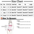 thumbnail image 3 of Weiqiqre pour Femmes Grande Taille, Combinaisons pour Femmes à Encolure Licou Ajourées Combinaison de Nuit Justaucorps, 3 of 9
