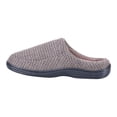 thumbnail image 3 of Isotoner® Men's Multi Tweed Hoodback Slippers, 3 of 5