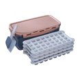 thumbnail image 1 of EGNMCR Kitchen Gadgets, Kitchen Accessories, Kitchen Utensils & Gadgets Ice Tray Ice Box Ice Cubes Household Ice Maker Refrigerator Freezer Ice Cubes Box Ice Cubes, 1 of 8