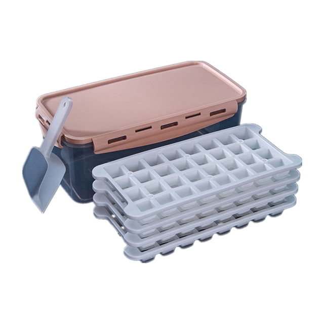 EGNMCR Kitchen Gadgets, Kitchen Accessories, Kitchen Utensils & Gadgets Ice Tray Ice Box Ice Cubes Household Ice Maker Refrigerator Freezer Ice Cubes Box Ice Cubes