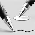 thumbnail image 5 of 10Pcs 5ml Small Gel Pen All Blackink Journal Planner Pens, Drawing Art Markers Smooth Writing, Office Desk Accessories Cool Office Supplies for Drafting, Engineering, Architecture Professionals, 5 of 5
