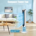 thumbnail image 2 of Costway 41" Evaporative Air Cooler Quiet Cooling Oscillating Fan w/ Remote Control, 2 of 10