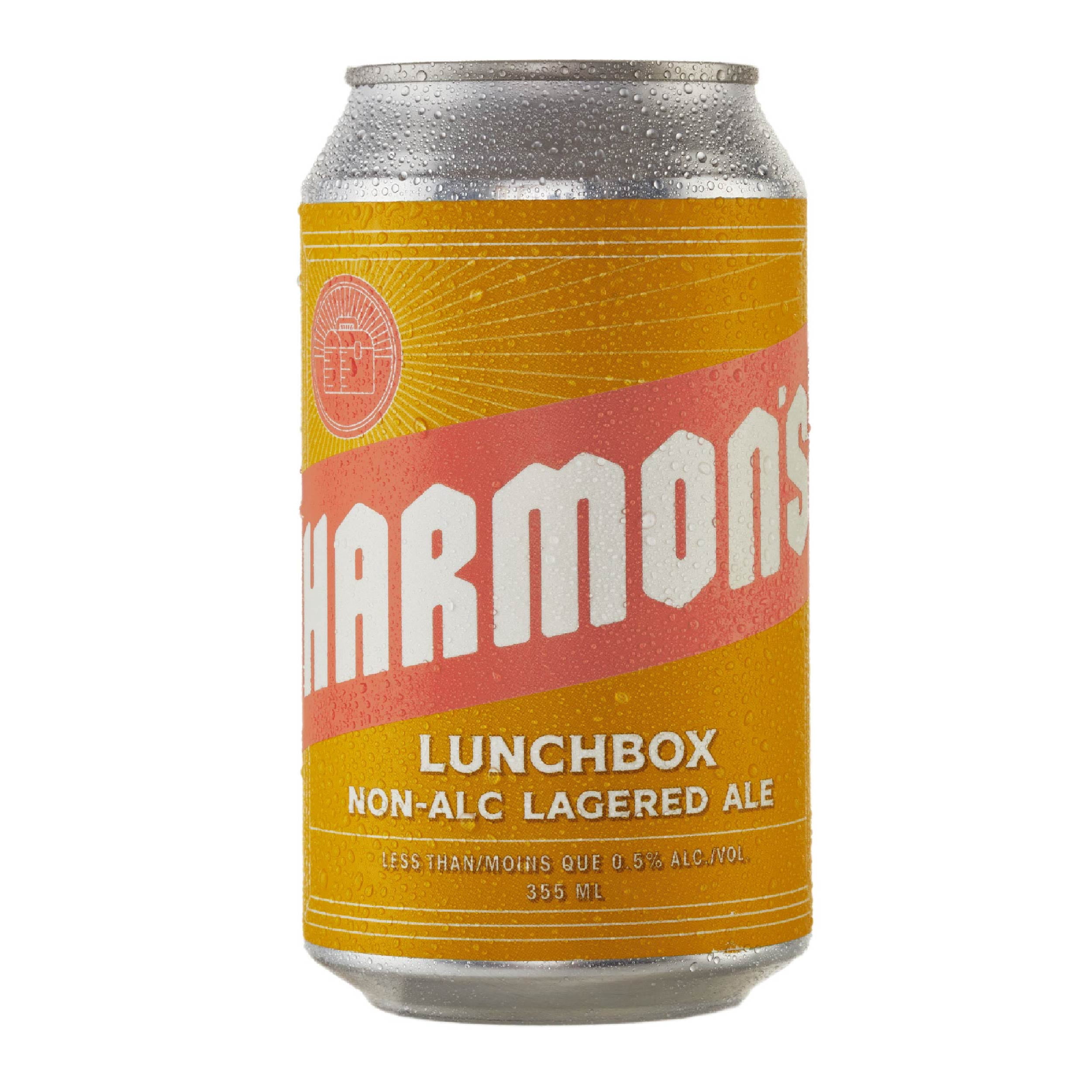 Lunchbox Non-Alc Lager