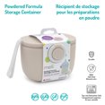 thumbnail image 4 of Melii Powdered Formula Storage Container Beige White, 4 of 7