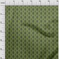 thumbnail image 2 of oneOone Viscose Chiffon Fabric Leaves & Floral Block Print Sewing Fabric BTY 42 Inch Wide, 2 of 4