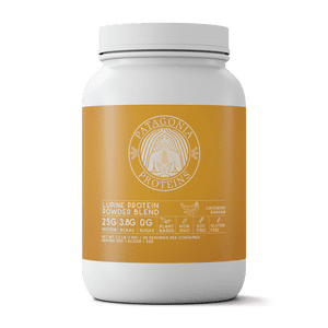Lupine Protein Powder Cavendish Banana 2.2 lb Pot